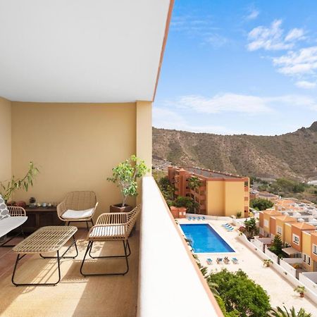 Roque Del Conde Aragon Apartman Costa Adeje  Kültér fotó