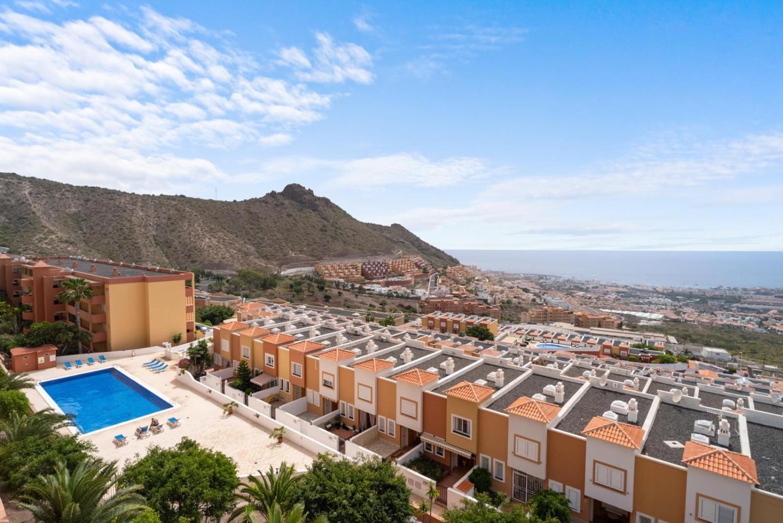 Roque Del Conde Aragon Apartman Costa Adeje  Kültér fotó