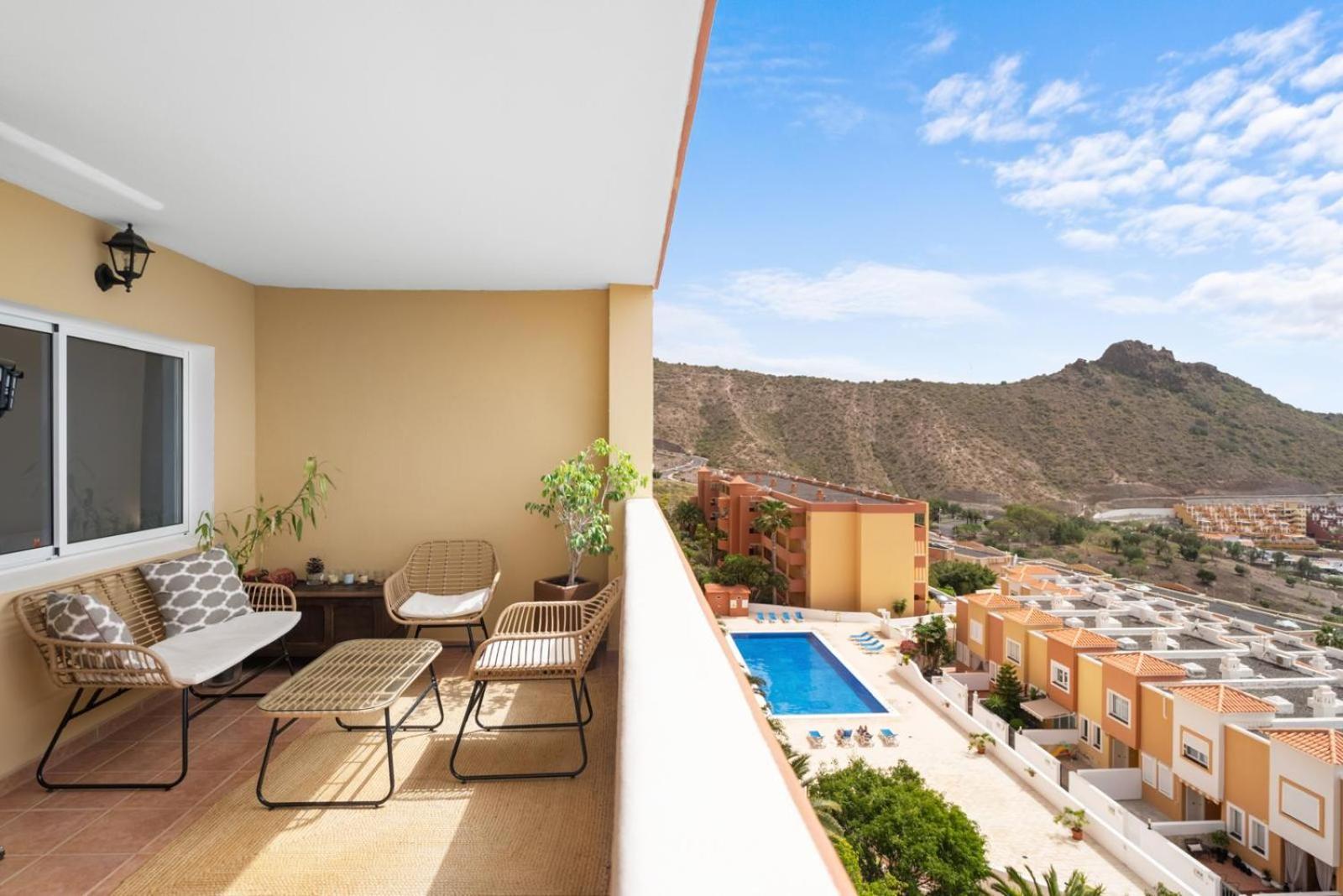 Roque Del Conde Aragon Apartman Costa Adeje  Kültér fotó